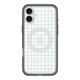 スリムプロテクションプレミアムケース with MagSafe［ オリジナル - 推し色チェック - グリーン ］