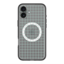 スリムプロテクションプレミアムケース with MagSafe［ オリジナル - 推し色チェック - グリーン ］