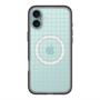 スリムプロテクションプレミアムケース with MagSafe［ オリジナル - 推し色チェック - グリーン ］