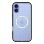スリムプロテクションプレミアムケース with MagSafe［ オリジナル - 推し色チェック - グリーン ］