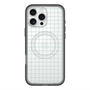 スリムプロテクションプレミアムケース with MagSafe［ オリジナル - 推し色チェック - グリーン ］