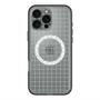 スリムプロテクションプレミアムケース with MagSafe［ オリジナル - 推し色チェック - グリーン ］