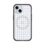 スリムプロテクションプレミアムケース with MagSafe［ オリジナル - 推し色チェック - パープル ］