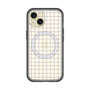 スリムプロテクションプレミアムケース with MagSafe［ オリジナル - 推し色チェック - パープル ］