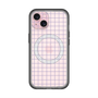スリムプロテクションプレミアムケース with MagSafe［ オリジナル - 推し色チェック - パープル ］