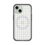 スリムプロテクションプレミアムケース with MagSafe［ オリジナル - 推し色チェック - パープル ］