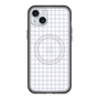 スリムプロテクションプレミアムケース with MagSafe［ オリジナル - 推し色チェック - パープル ］