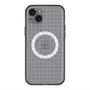 スリムプロテクションプレミアムケース with MagSafe［ オリジナル - 推し色チェック - パープル ］