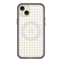 スリムプロテクションプレミアムケース with MagSafe［ オリジナル - 推し色チェック - パープル ］
