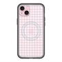 スリムプロテクションプレミアムケース with MagSafe［ オリジナル - 推し色チェック - パープル ］