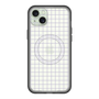 スリムプロテクションプレミアムケース with MagSafe［ オリジナル - 推し色チェック - パープル ］