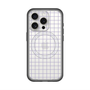 スリムプロテクションプレミアムケース with MagSafe［ オリジナル - 推し色チェック - パープル ］