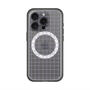 スリムプロテクションプレミアムケース with MagSafe［ オリジナル - 推し色チェック - パープル ］