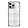 スリムプロテクションプレミアムケース with MagSafe［ オリジナル - 推し色チェック - パープル ］