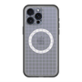 スリムプロテクションプレミアムケース with MagSafe［ オリジナル - 推し色チェック - パープル ］