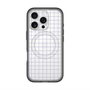 スリムプロテクションプレミアムケース with MagSafe［ オリジナル - 推し色チェック - パープル ］