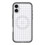 スリムプロテクションプレミアムケース with MagSafe［ オリジナル - 推し色チェック - パープル ］