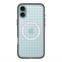 スリムプロテクションプレミアムケース with MagSafe［ オリジナル - 推し色チェック - パープル ］