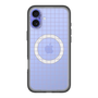 スリムプロテクションプレミアムケース with MagSafe［ オリジナル - 推し色チェック - パープル ］