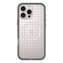 スリムプロテクションプレミアムケース with MagSafe［ オリジナル - 推し色チェック - パープル ］