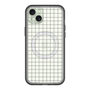 スリムプロテクションプレミアムケース with MagSafe［ オリジナル - 推し色チェック - ブラック ］