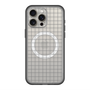 スリムプロテクションプレミアムケース with MagSafe［ オリジナル - 推し色チェック - ブラック ］