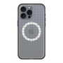 スリムプロテクションプレミアムケース with MagSafe［ オリジナル - 推し色チェック - ブラック ］