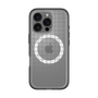 スリムプロテクションプレミアムケース with MagSafe［ オリジナル - 推し色チェック - ブラック ］