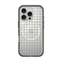 スリムプロテクションプレミアムケース with MagSafe［ オリジナル - 推し色チェック - ブラック ］