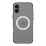 スリムプロテクションプレミアムケース with MagSafe［ オリジナル - 推し色チェック - ブラック ］