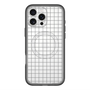 スリムプロテクションプレミアムケース with MagSafe［ オリジナル - 推し色チェック - ブラック ］