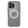スリムプロテクションプレミアムケース with MagSafe［ オリジナル - 推し色チェック - ブラック ］
