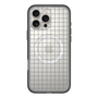 スリムプロテクションプレミアムケース with MagSafe［ オリジナル - 推し色チェック - ブラック ］