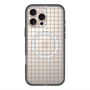 スリムプロテクションプレミアムケース with MagSafe［ オリジナル - 推し色チェック - ブラック ］