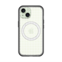 スリムプロテクションプレミアムケース with MagSafe［ オリジナル - 推し色チェック - ホワイト ］