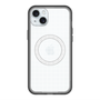 スリムプロテクションプレミアムケース with MagSafe［ オリジナル - 推し色チェック - ホワイト ］