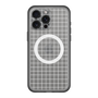 スリムプロテクションプレミアムケース with MagSafe［ オリジナル - 推し色チェック - ホワイト ］