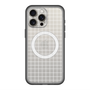 スリムプロテクションプレミアムケース with MagSafe［ オリジナル - 推し色チェック - ホワイト ］