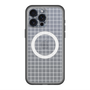 スリムプロテクションプレミアムケース with MagSafe［ オリジナル - 推し色チェック - ホワイト ］