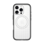 スリムプロテクションプレミアムケース with MagSafe［ オリジナル - 推し色チェック - ホワイト ］