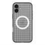 スリムプロテクションプレミアムケース with MagSafe［ オリジナル - 推し色チェック - ホワイト ］