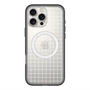 スリムプロテクションプレミアムケース with MagSafe［ オリジナル - 推し色チェック - ホワイト ］