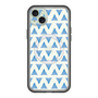スリムプロテクションプレミアムケース with MagSafe［ オリジナル - 推し色三角 - ブルー ］