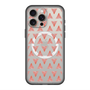 スリムプロテクションプレミアムケース with MagSafe［ オリジナル - 推し色三角 - レッド ］