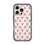 スリムプロテクションプレミアムケース with MagSafe［ オリジナル - 推し色三角 - レッド ］