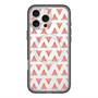 スリムプロテクションプレミアムケース with MagSafe［ オリジナル - 推し色三角 - レッド ］