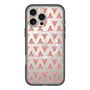 スリムプロテクションプレミアムケース with MagSafe［ オリジナル - 推し色三角 - レッド ］