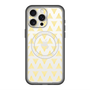 スリムプロテクションプレミアムケース with MagSafe［ オリジナル - 推し色三角 - イエロー ］