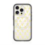 スリムプロテクションプレミアムケース with MagSafe［ オリジナル - 推し色三角 - イエロー ］