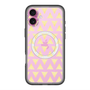 スリムプロテクションプレミアムケース with MagSafe［ オリジナル - 推し色三角 - イエロー ］
